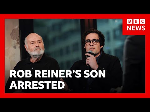 Video | BREAKING: Son arrested over deaths of Hollywood director Rob Reiner and his wife Michele | BBC News
