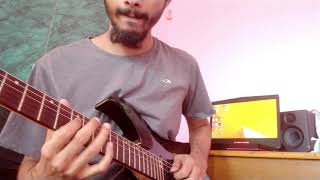 Eternal Tears of Sorrow - Autumn's Grief (solo) (guitar cover)