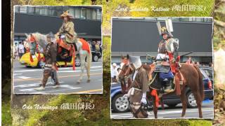 preview picture of video 'Jidai Matsuri (時代祭り): Festival of Ages in Kyoto City!'