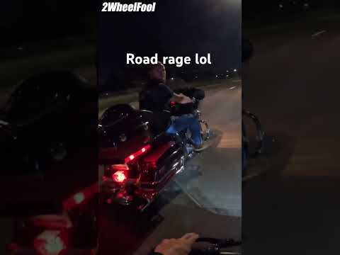 Passing a Biker Wearing a Patch