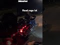 Passing A Biker Wearing A Patch