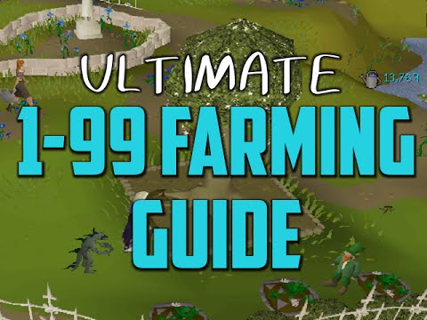 Runescape 2007 - 1-99 Farming Guide