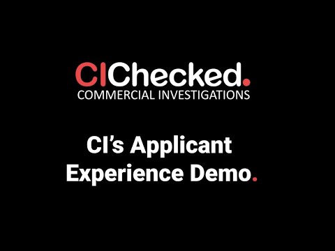 CIChecked video/presentation/materials