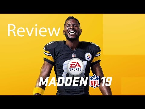 Madden NFL 19 Xbox One X Gameplay Review