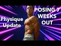 Posing 7 Weeks out