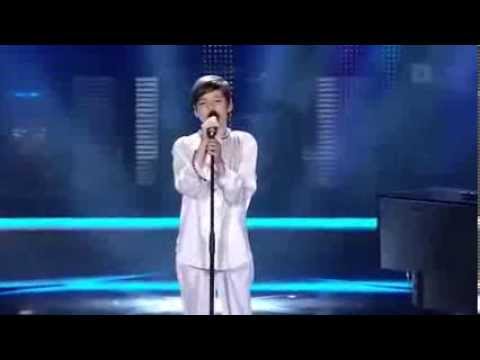 Hallelujah - Alexandra Burke | Viktorio Angelov | The Voice Kids Finland 2013 | Final |
