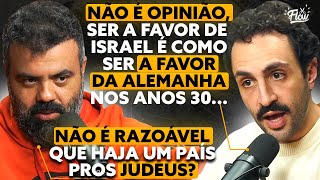 Igor and Gustavo Gaiofato discuss Israel vs. Palestine.