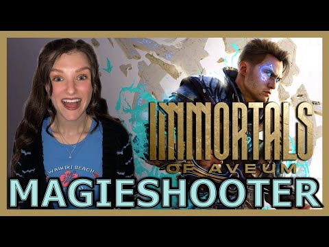 IMMORTALS OF AVEUM - Was macht den Magieshooter so besonders? 😱  (ZAUBER, KAMPF, WELT)