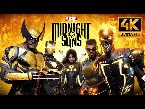 Marvel's Midnight Suns + DLC (2022) 4K Movie All Cutscenes