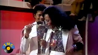 Michael Jackson - Rock With You (Live duet with Diana Ross) 1979
