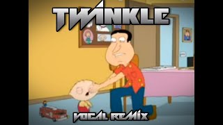 twinkle vocal remix (extended fan vocals) | fnf filler content [+FLP]
