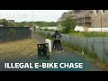ITV News Joins Police On Hunt For Illegal E Bikes As Epidemic Worsens
