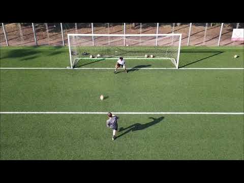 Drone Riga - Allenamenti portieri 03 Giugno 2021