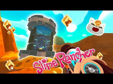 SLIME RANCHER || #TREASURE || SOO MUCH GOLD PLOTS || EVEN A LUCKY SLIME !! 💛