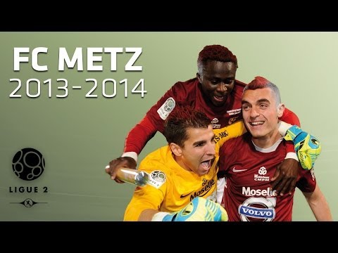 La saison du FC Metz - Ligue 2 / 2013-2014