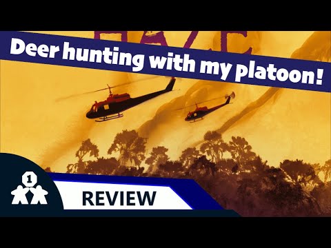Deer hunting with my platoon! | Purple Haze review | One Stop Co-Op Shop