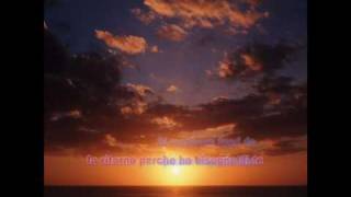 E RITORNO DA TE WITH LYRICS ~Laura Pausini