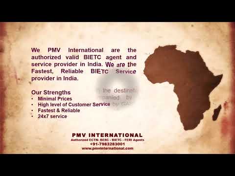 Gabon Bietc Certificate (Bietc Number) Service Provider And Authorized Agent