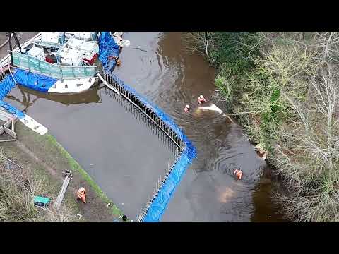 Whitchurch Canal Breach (Part 7 - Day 10 - Quick Update)
