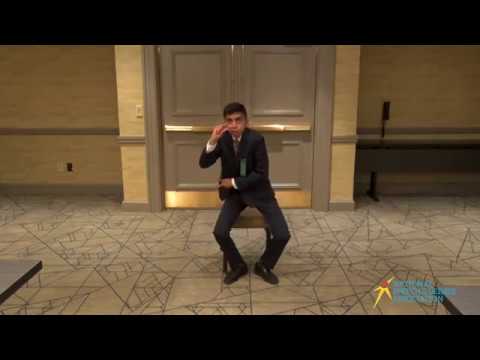 Ayur Vallecha—2019 National Champion, Storytelling Speech—“We Don’t Eat Our Classmates” by R Higgins