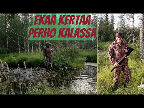 Perhokalastusta Kuusamossa *Eka kerta!!*