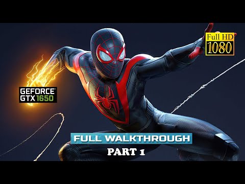 Spider-Man Miles Morales PC Full Game Walkthrough PART 1 (FULL HD 60FPS)