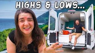 First Days Of FULL TIME VAN LIFE Canada!