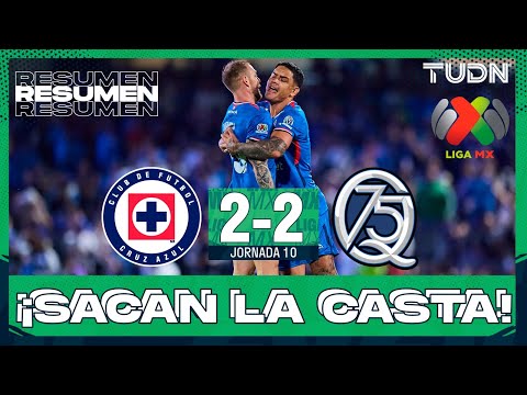 Highlights and goals | Cruz Azul vs. Querétaro | Liga MX - Matchday 10 Apertura 2025 | TUDN