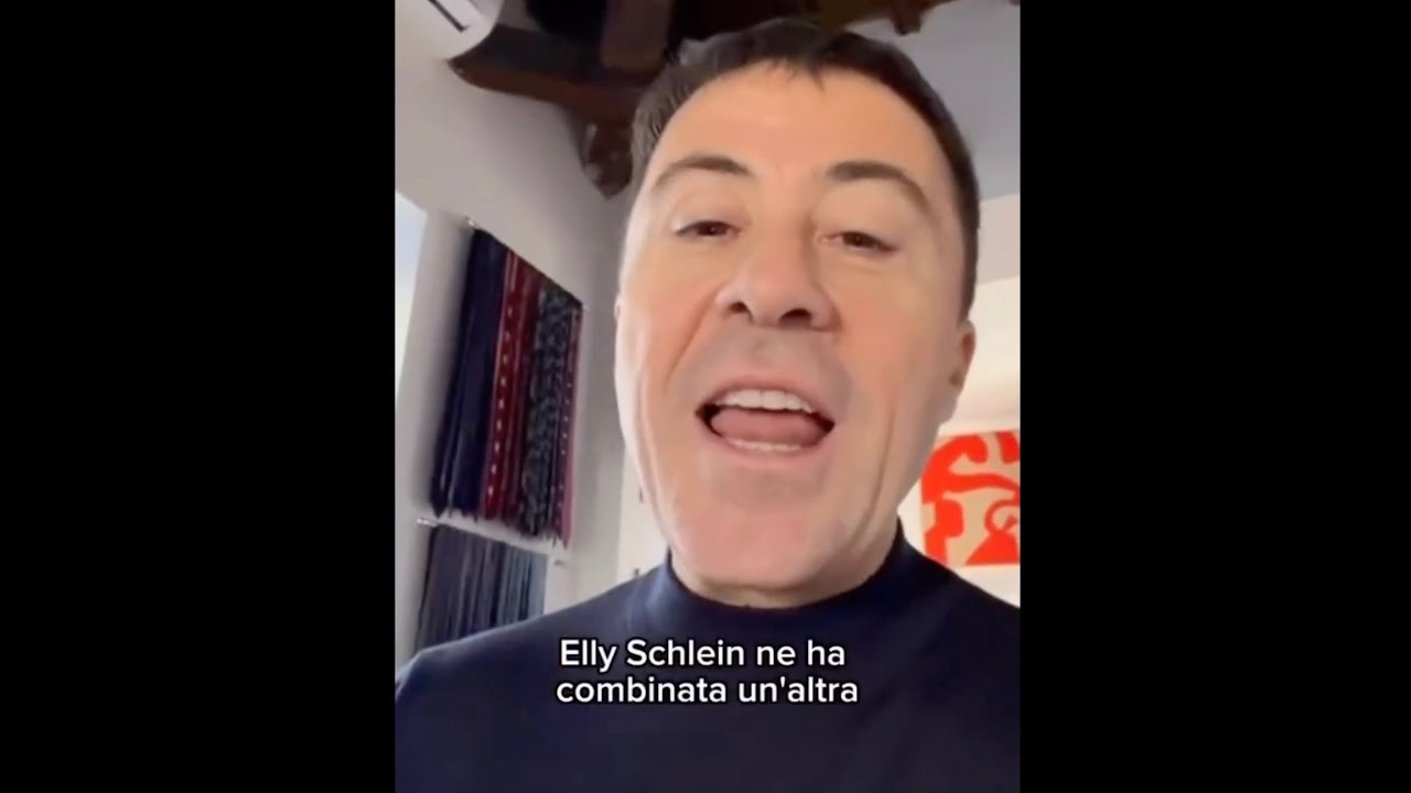 ITALO BOCCHINO: “ELLY SCHLEIN QUESTA VOLTA L’HA COMBINATA GROSSA”