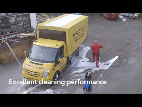 Commercial High Pressure Cleaners - Pro Jet 150