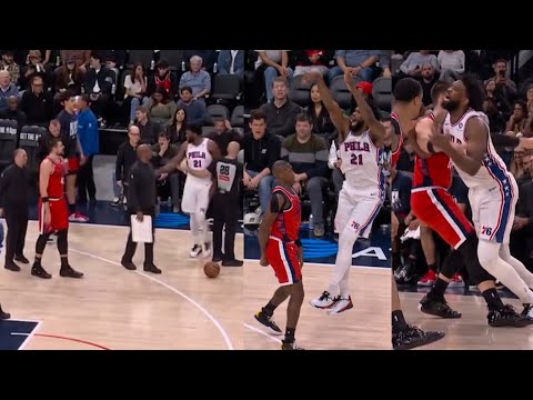 Joel Embiid Was Driving Ty Lue & The Clippers CRAZY 🤣