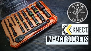 Klein Tools KNECT™ Flip-10 Heavy Duty Flip Impact Socket Set, Metric 8-Piece (65619) Review