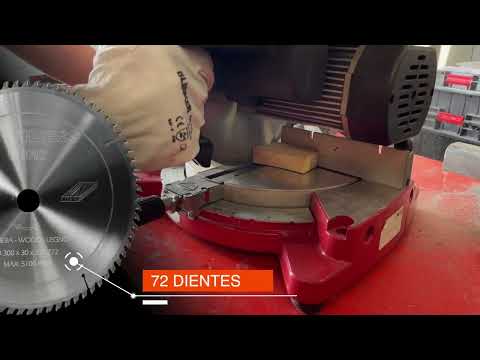 VIDEO - Disco de madera 315x30