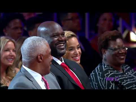 Yao Ming's Hall of Fame Speech Hilarious Jokes with Shaq