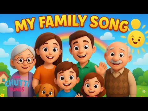 Family Members Song | Father Mother Brother Sister
