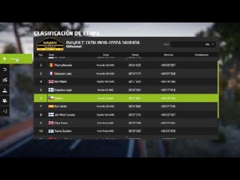 WRC 8 - El Montmell