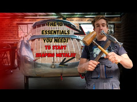 10 Essential tools for metal shaping!! #diy #automobile #coachbuilt