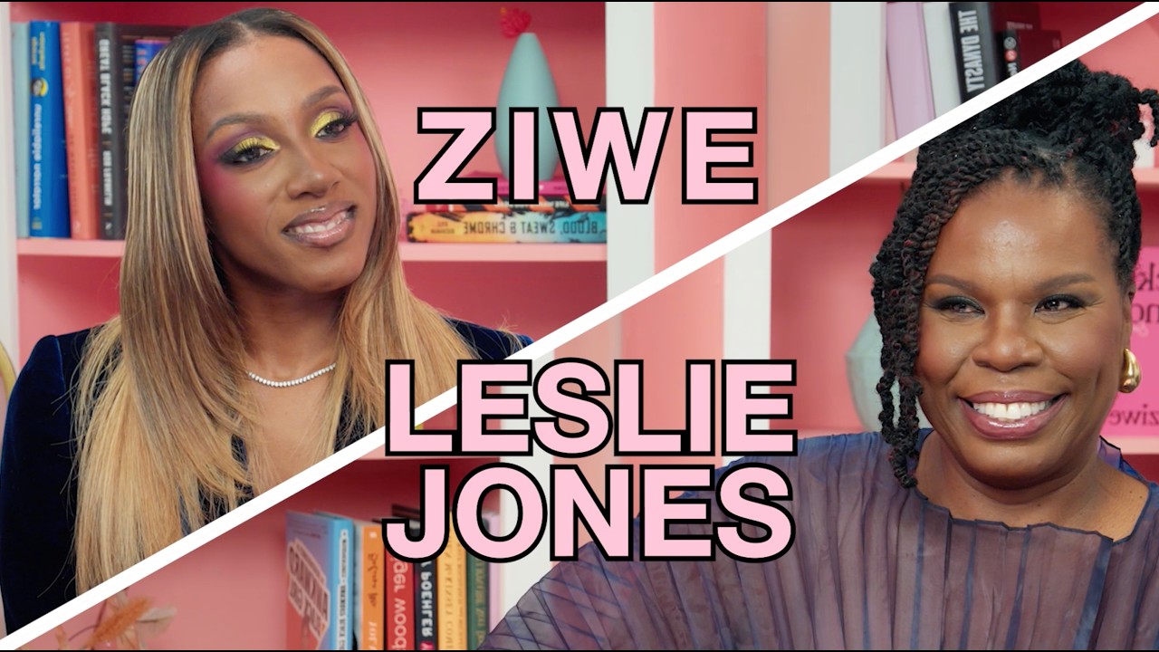 LESLIE JONES IS AN ICONIC GUEST | ZIWE INTERVIEW