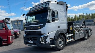 Volvo FMX500 hook lift truck for sale - Image 4 | Autoline Volvo FMX500 hook lift truck | Image 4 - Autoline