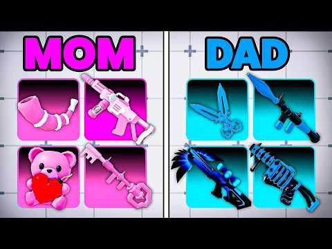 Rivals, but our PARENTS PICK OUR LOADOUT