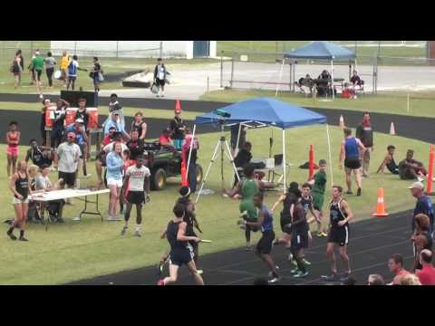 Boys 4x400m Heat 2 5-12-2017