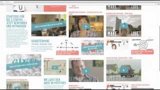 Grimme Online Award 2014: Nominierte Kategorie Wissen und Bildung