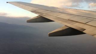 Alexander The Great Airport in Skopje,Taking off - Republic of Macedonia  part-2