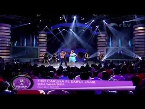 FITRI CARLINA Feat SAIPUL JAMIL [Suka Sama Suka] Live At Swara Langit Fitri Carlina RTV (23-06-2014)