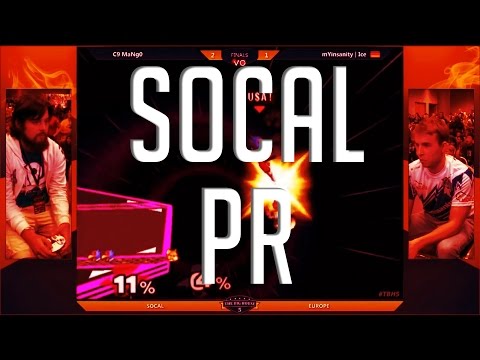 [SSBM] SoCal Spring 2016 Power Rankings