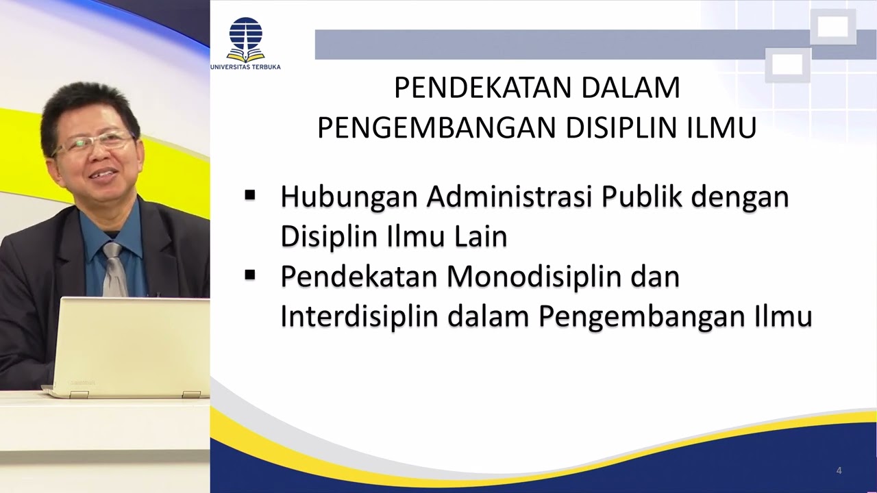 DAPU6102 Filsafat Administrasi Publik Dr Akadun, M Pd Ontologi
