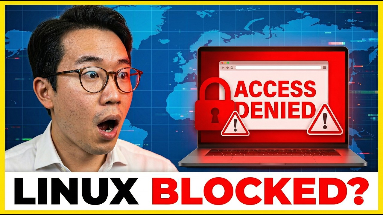 Why Linux Users Are Locked Out of the Internet