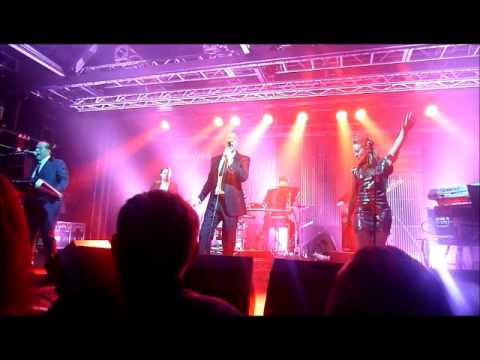 'Crushed by the Wheels of Industry' by Heaven 17 live in Liverpool 23rd October 2012.