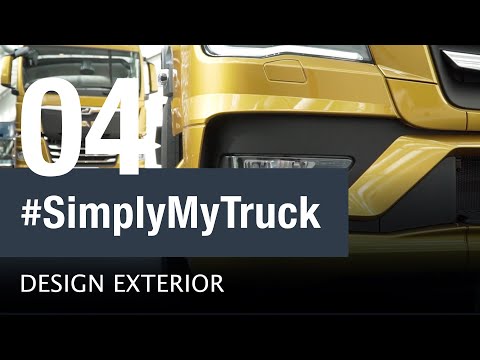 MAN TGX Design Exterior #SimplyMyTruck | MAN Truck & Bus