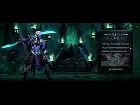 Dota 2 - Exile Unveiled Battle Pass Preview